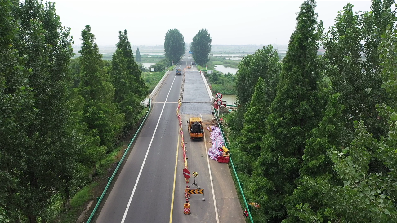 常州市G233北河桥维修改造工程施工项目